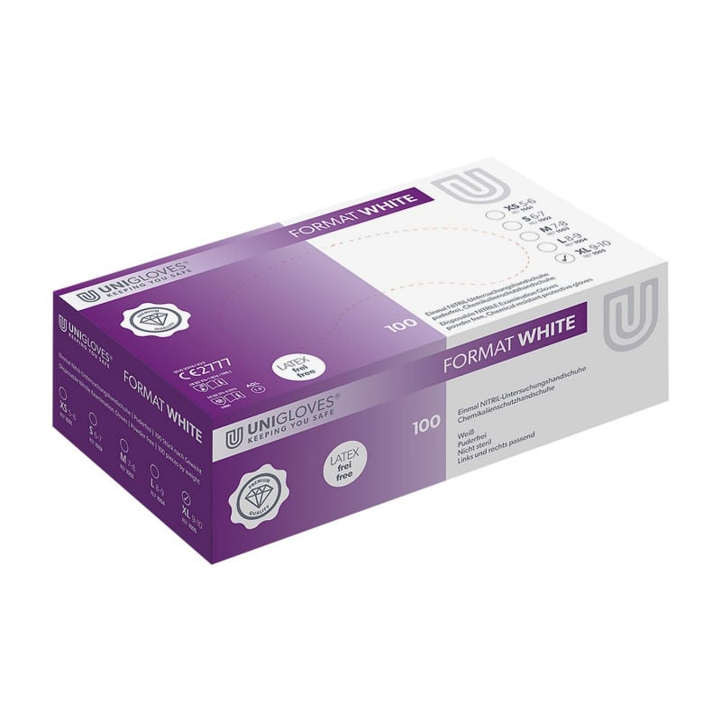 Unigloves Format White