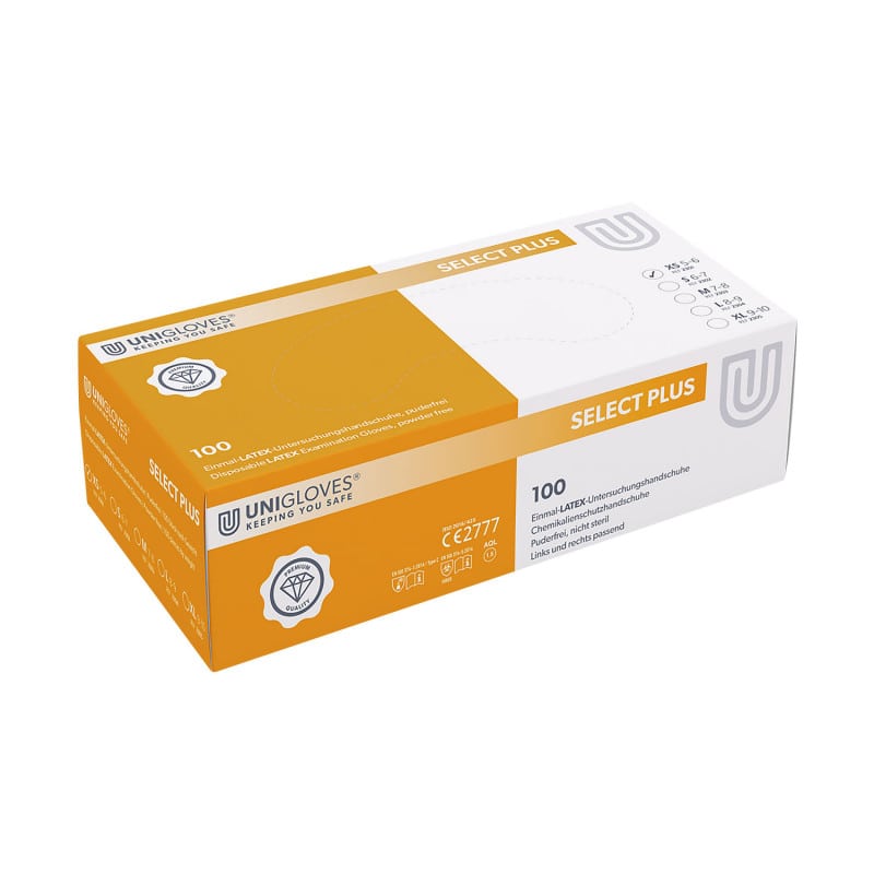 latex handschuhe medizin Unigloves Select® Plus