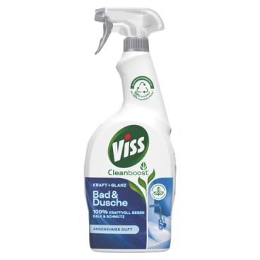 Unilever Deutschland - Viss Cleanboost Badreiniger Kraft & Glanz Bad & Dusche