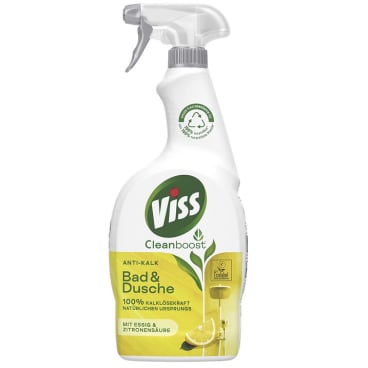Unilever Deutschland - Viss Cleanboost Kalkreiniger Anti-Kalk Bad & Dusche Citrus