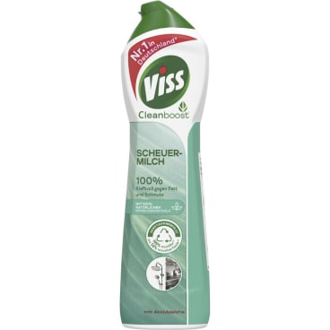 Unilever Deutschland - Viss Cleanboost Scheuermilch mit Aktivbleiche