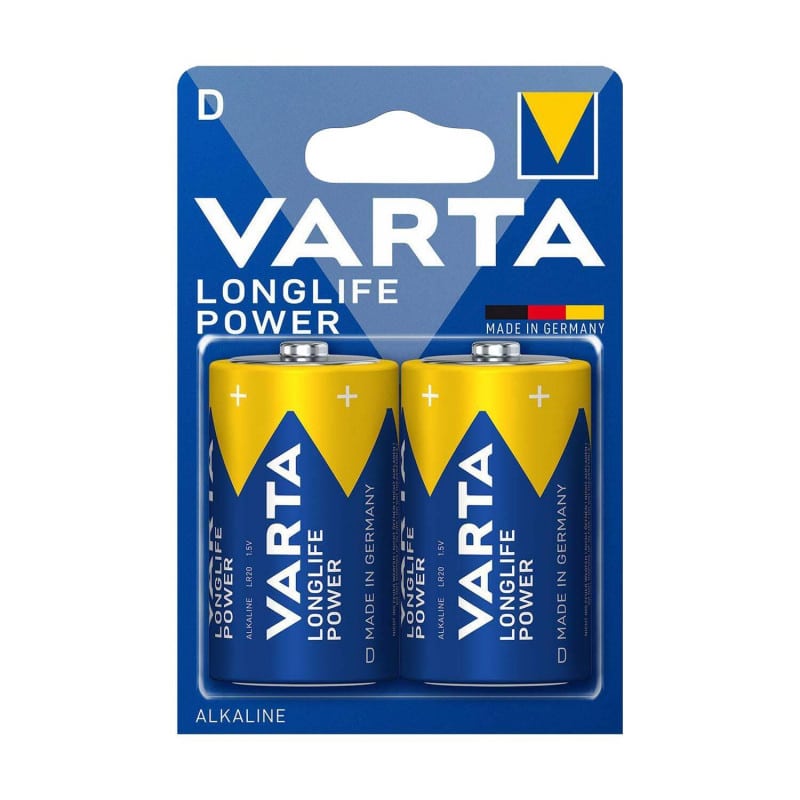 Varta Longlife Power Mono D Batterie 4920 LR20
