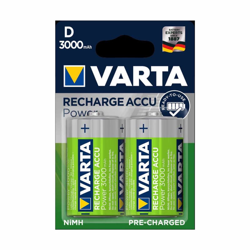 Varta Recharge Accu Power Monozelle