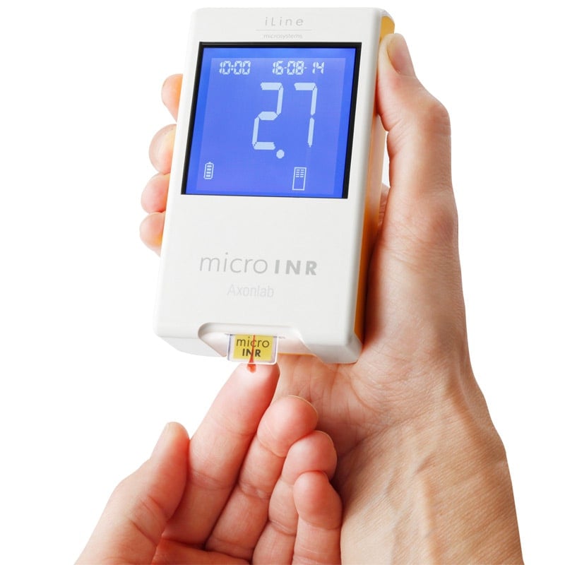MicroINR Gerinnungsmessgerät