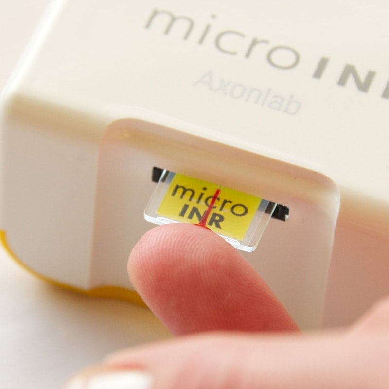 MicroINR Gerinnungsmessgerät