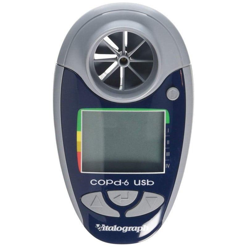 Elektronischer COPD-Screener