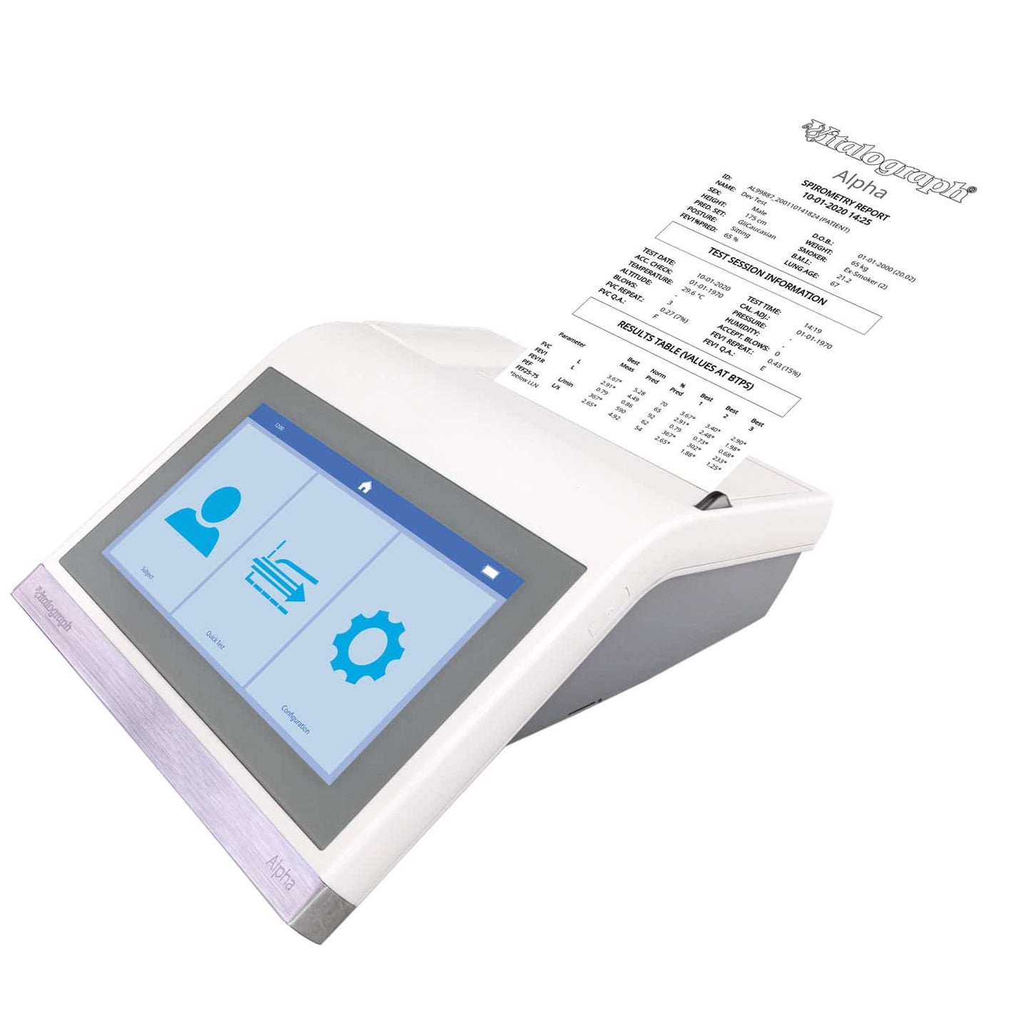 Vitalograph® ALPHA™ Connect