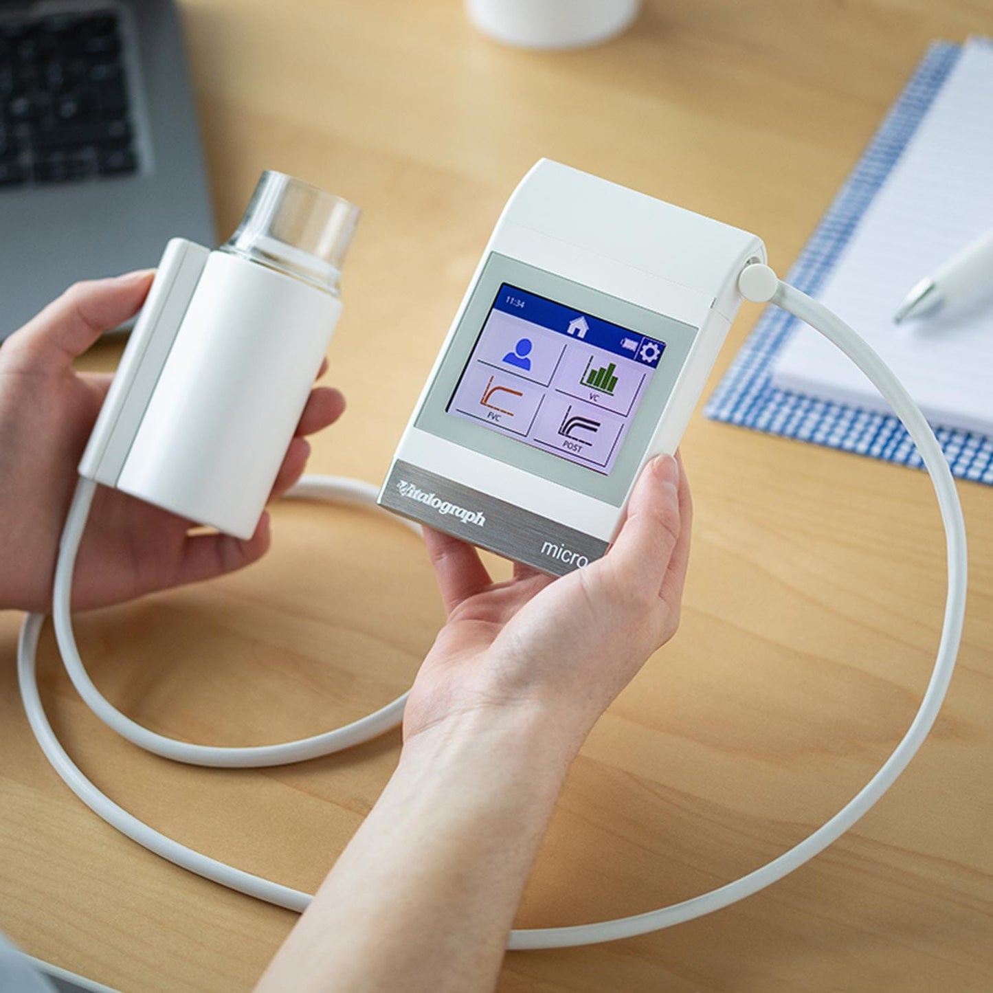 Vitalograph micro Spirometer