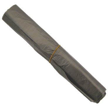 Müllbeutel 6 Liter, grau-transparent