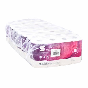 Satino Prestige, Toilettenpapier 3-lagig, MT1, mit Präge-Motiv