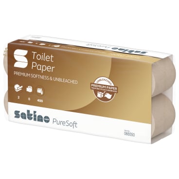Satino PureSoft Toilettenpapier, 2-lagig, MT1-kompatibel