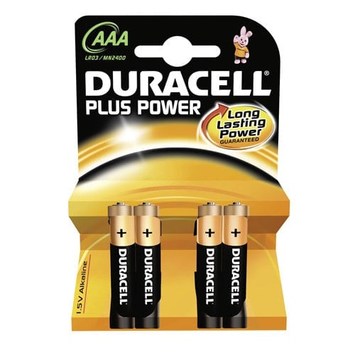 Duracell Microzelle (AAA), Einweg