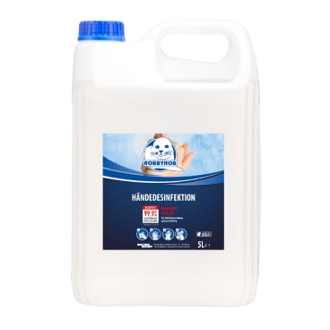 Walter Schmidt Chemie - ROBBYROB Händedesinfektion, gebrauchsfertig - 1 Liter - Euroflasche