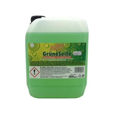 Dr. Webers Bodenreiniger Grüne Seife, Hausmittel seit 1945