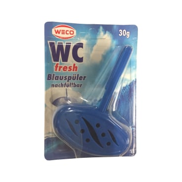 Weco GmbH - WECO WC Stein fresh Blauspüler, nachfüllbar - 1 Duftspüler