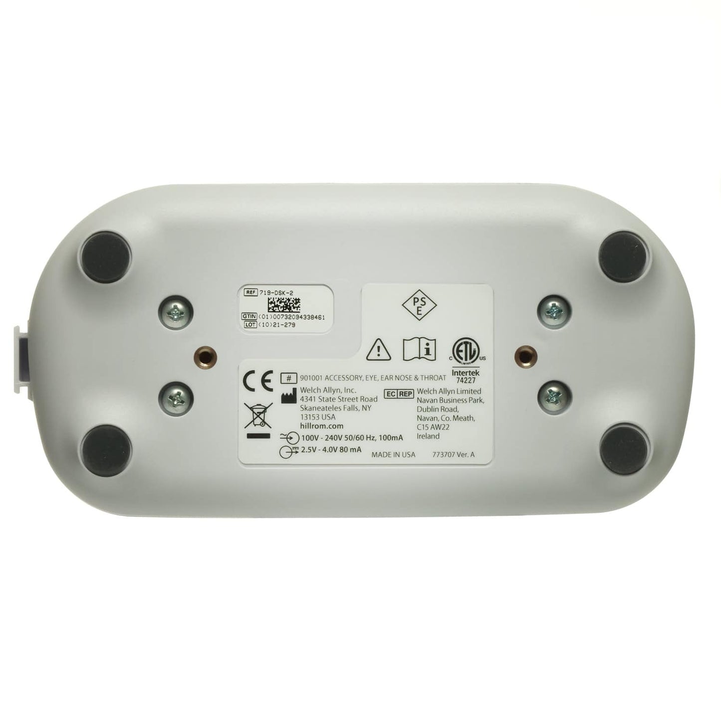 3,5 V Ladestation