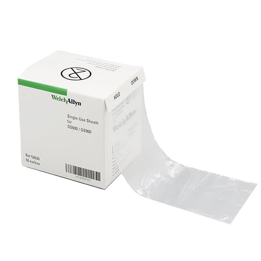 Welch Allyn - Einmal-Schutzhüllen für die Welch Allyn GS 900