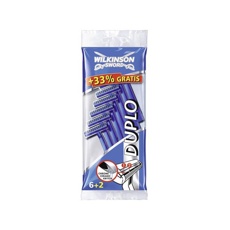 Wilkinson Einmal-Rasierer Duplo