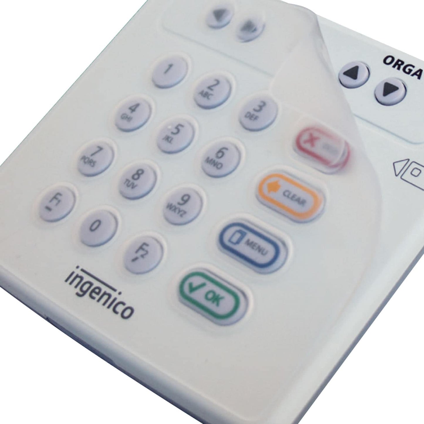 ORGA Silikon-Tastaturschutzmatte