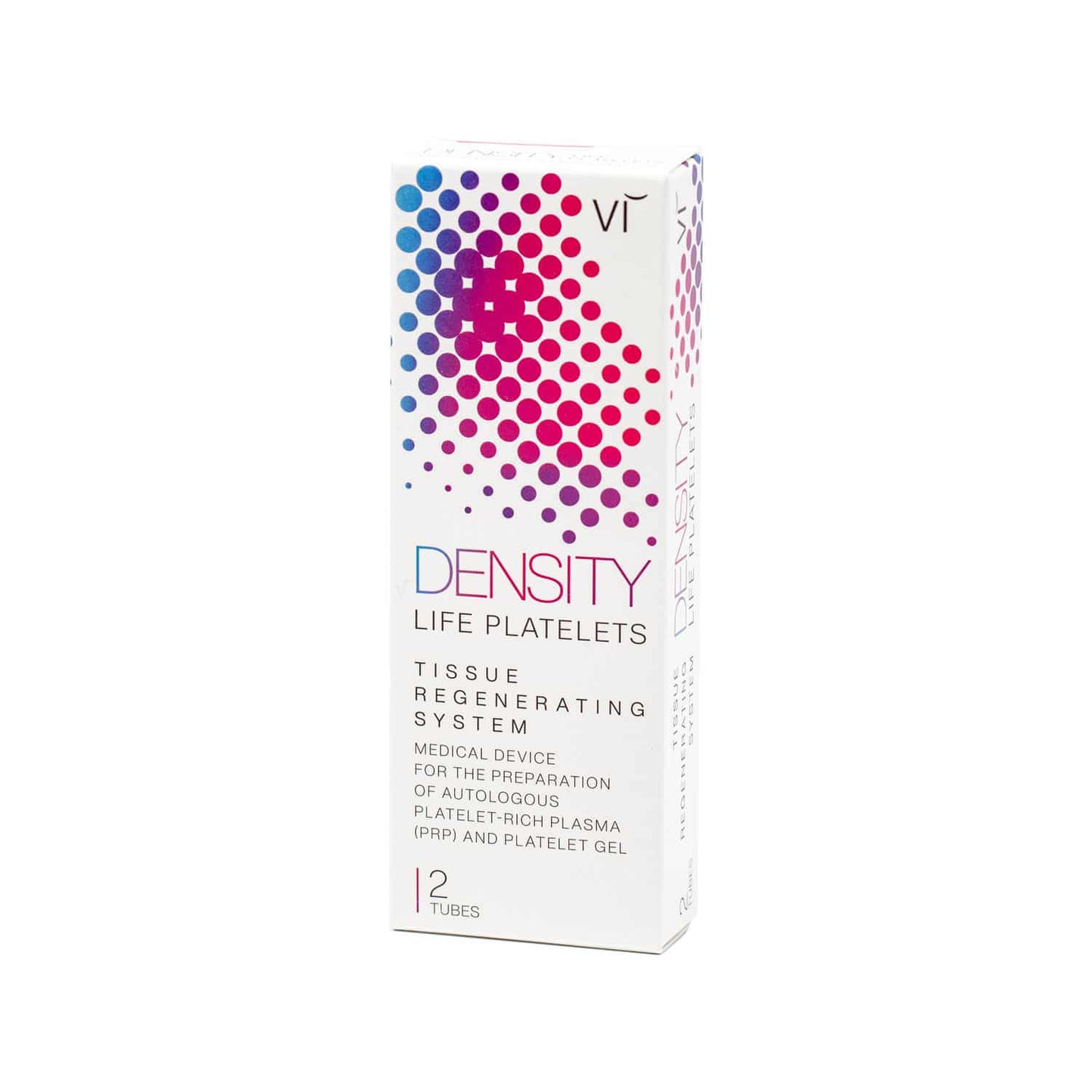 Density Platelets Gel - PRP Röhrchen