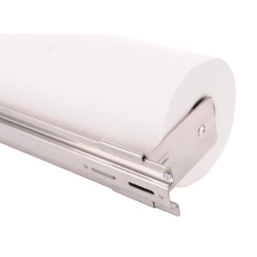 Papierrollenhalter für Liegen- und Wandmontage