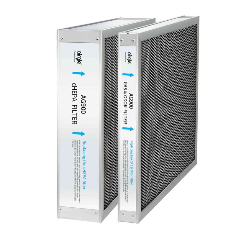 airgle - Airgle cHEPA- und Aktivkohle-Filterset - für AG600