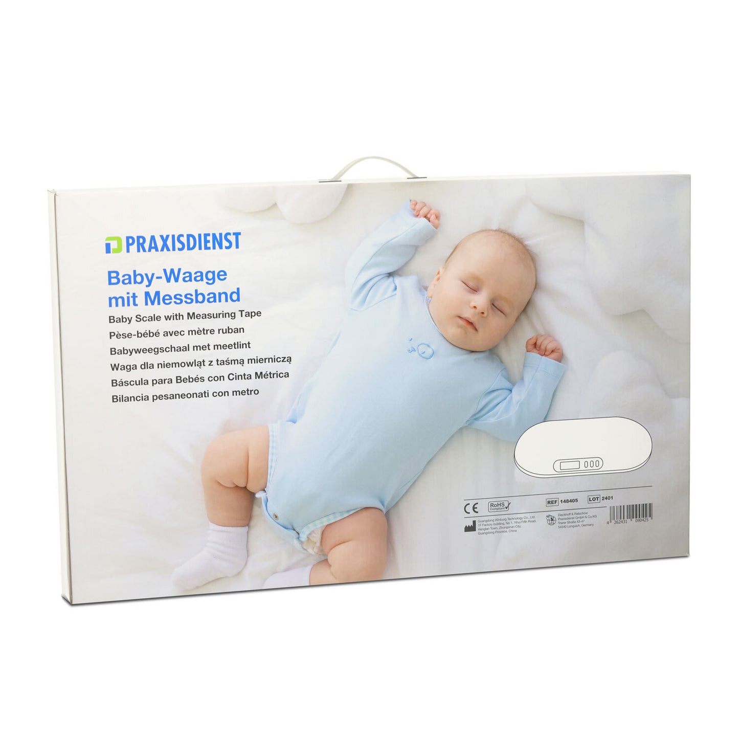 Baby-Waage mit Messband | EAN 4262431090425 | günstig kaufen