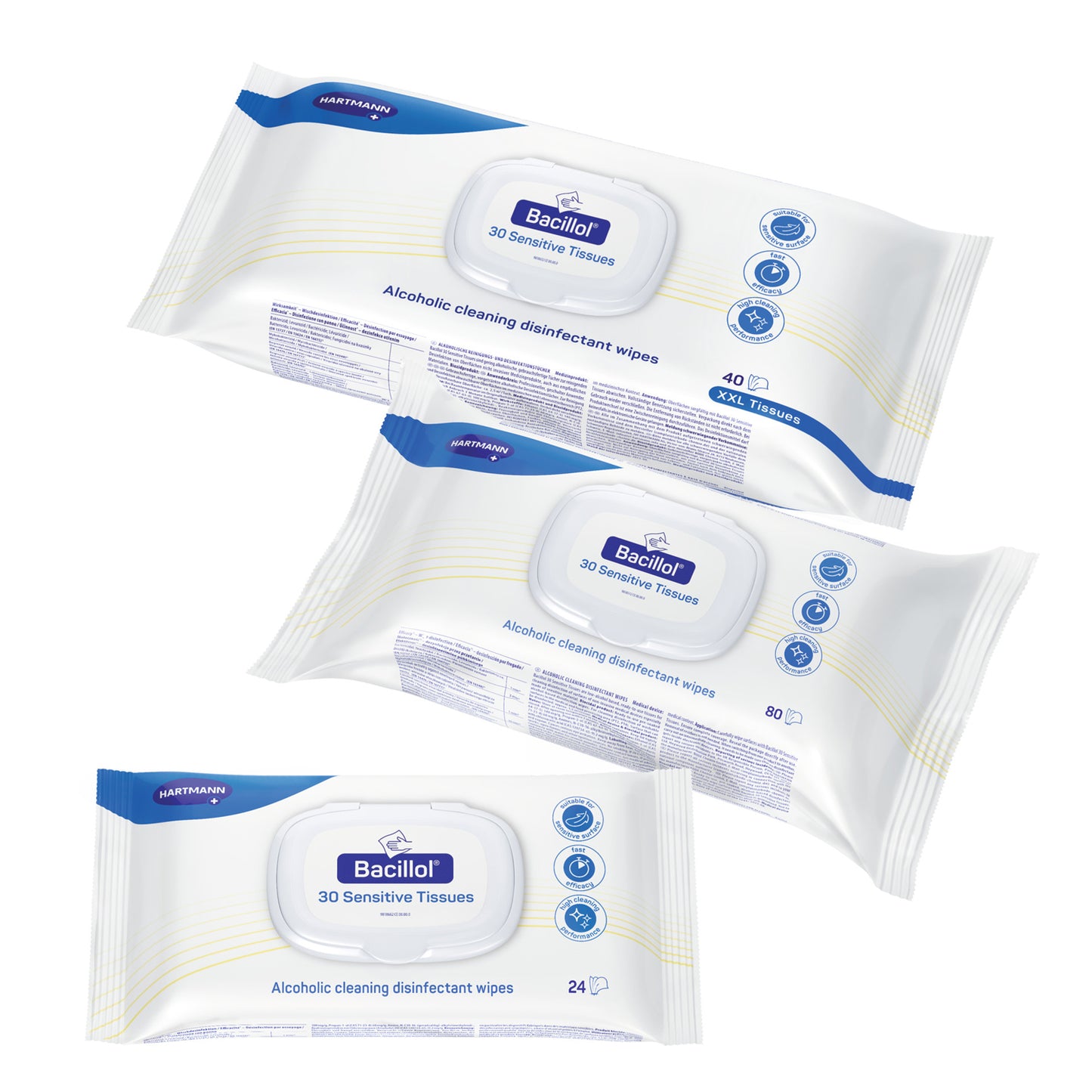 Bacillol 30 Sensitive Tissues, Flowpack | EAN 4031678079995 | PZN 16401474 | günstig kaufen