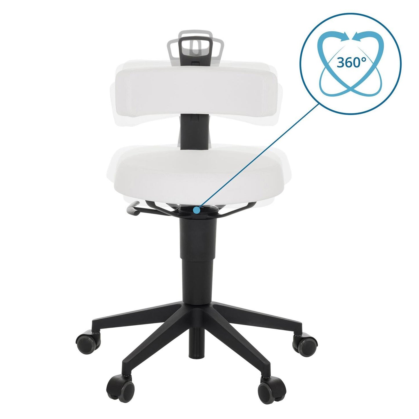 Balancestuhl TOP WORK FLEX PU | günstig kaufen