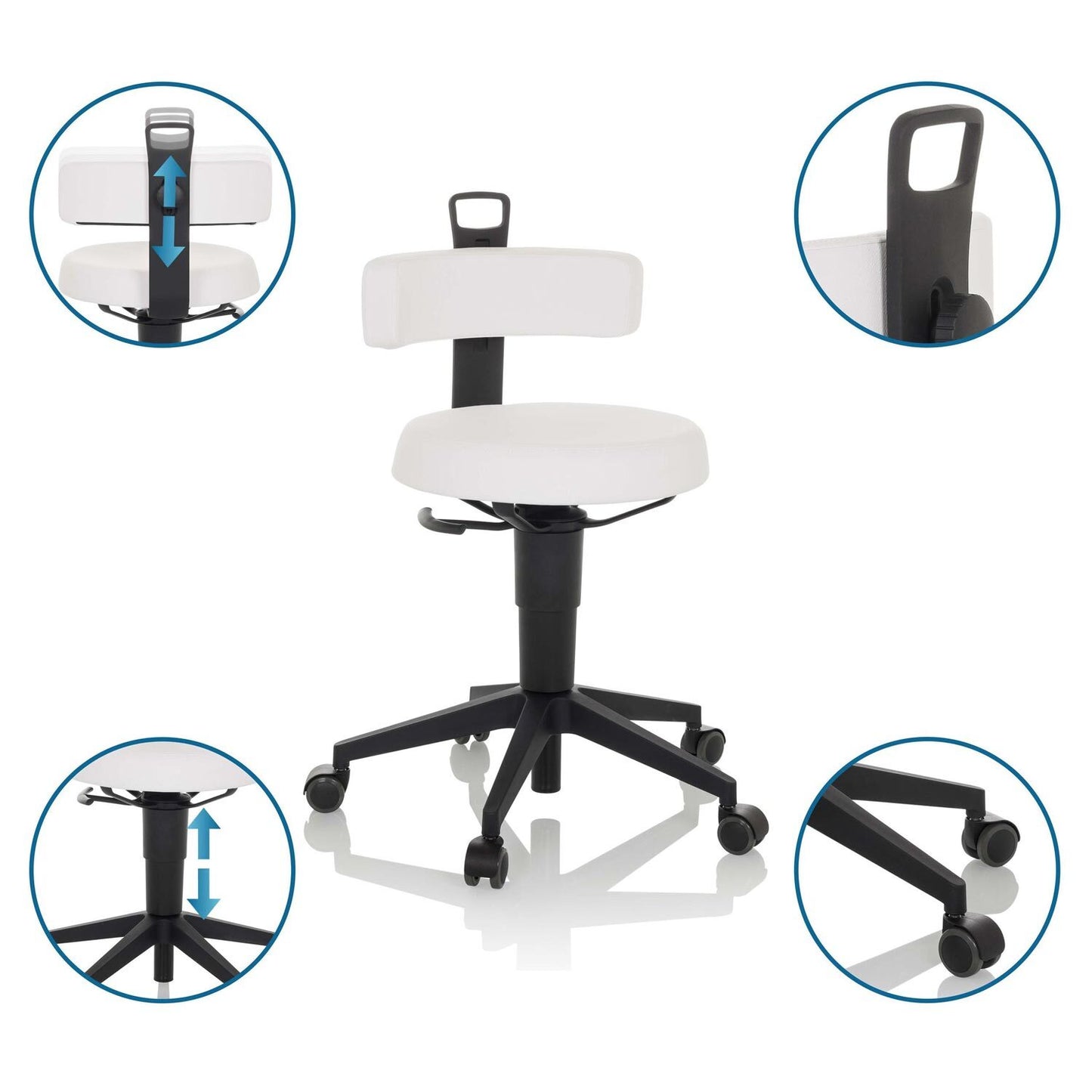 Balancestuhl TOP WORK FLEX PU | günstig kaufen