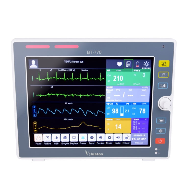 Bistos Patienten-Überwachungsmonitor BT-770