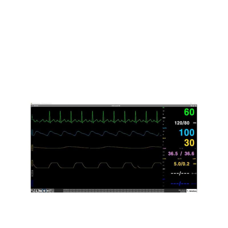Bistos Zentrale Monitoring Software BCM 700
