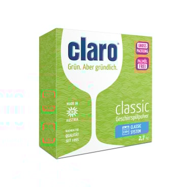 claro Classic Geschirrspülmittel