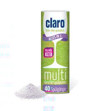 claro Multi Spülmaschinenpulver