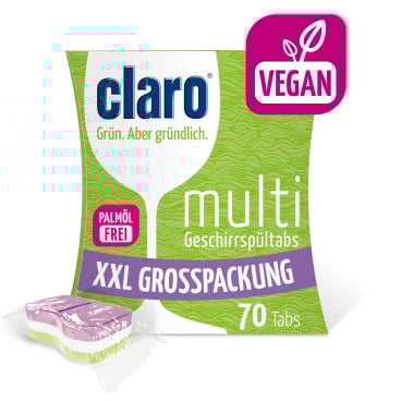 claro Multi Tabs Spülmaschinentabs