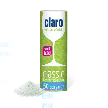 claro products GmbH - claro Öko Classic Spülmaschinenpulver