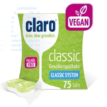 claro Öko Classic Tabs Spülmaschinentabs