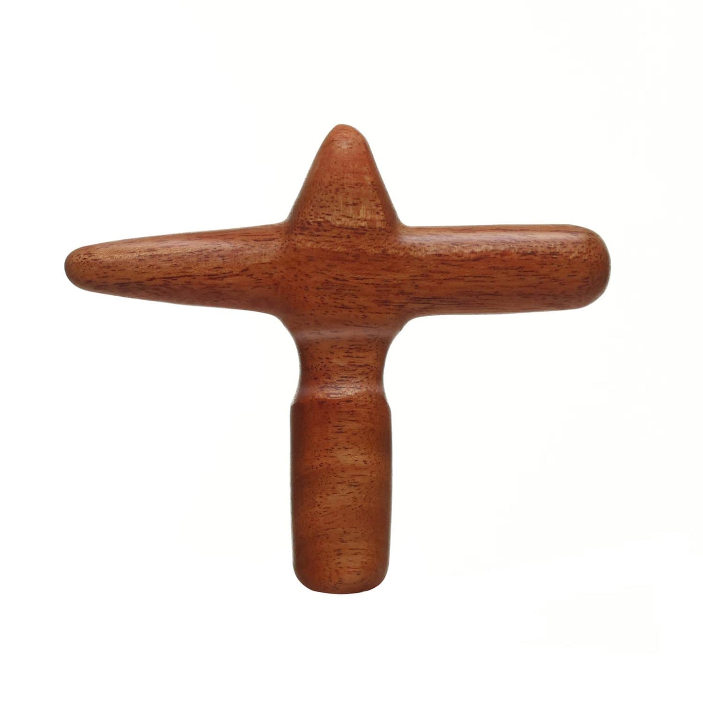 Asiatisches Massagekreuz aus Holz
