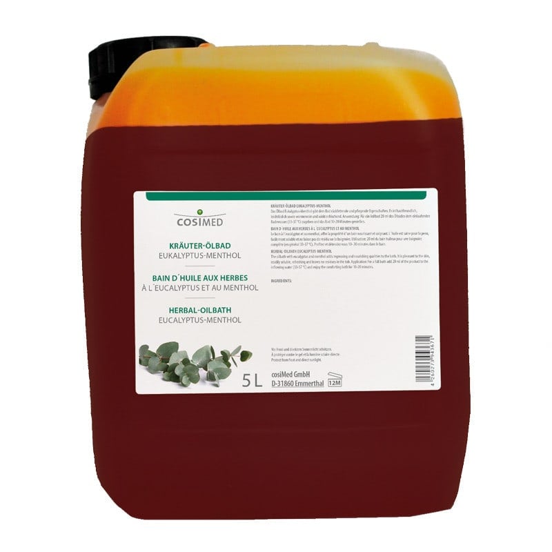 Kräuter-Ölbad, Eucalyptus-Menthol