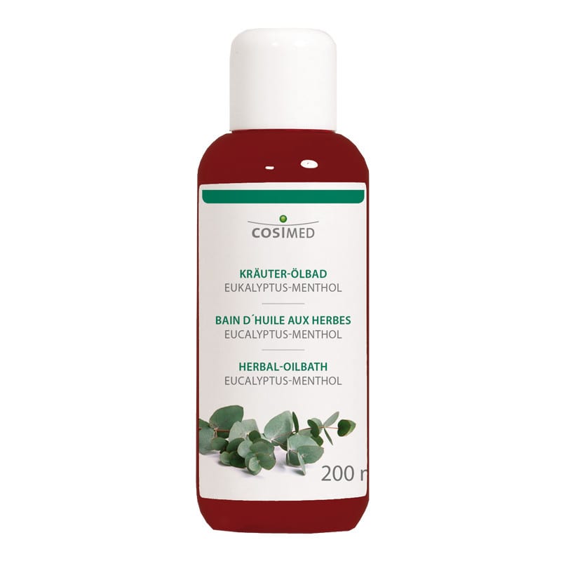 Kräuter-Ölbad, Eucalyptus-Menthol