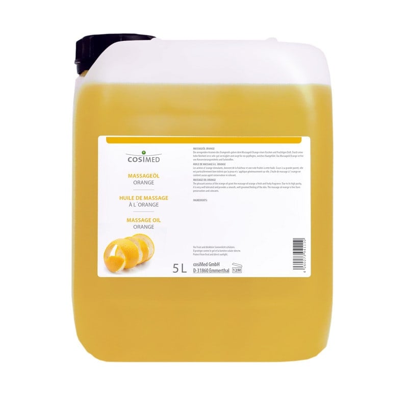 Massageöl Orange