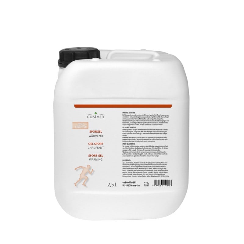 Sportgel wärmend