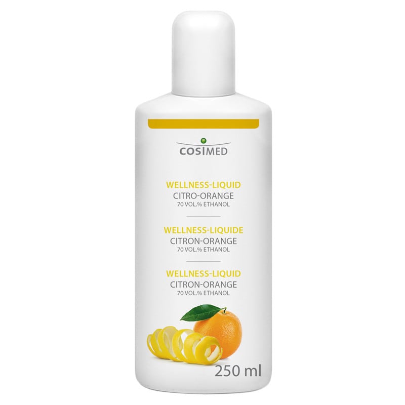 Wellness-Liquid, Citro-Orange