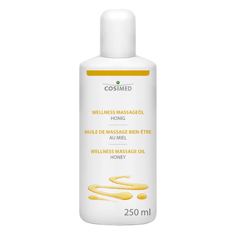 Wellness-Massageöl mit Honig