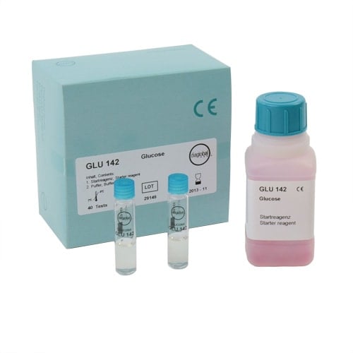 Testküvetten Glucose, 40 Stück