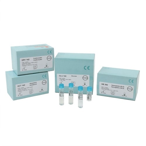 diaglobal - Testküvetten Hämatokrit, 40 Stück