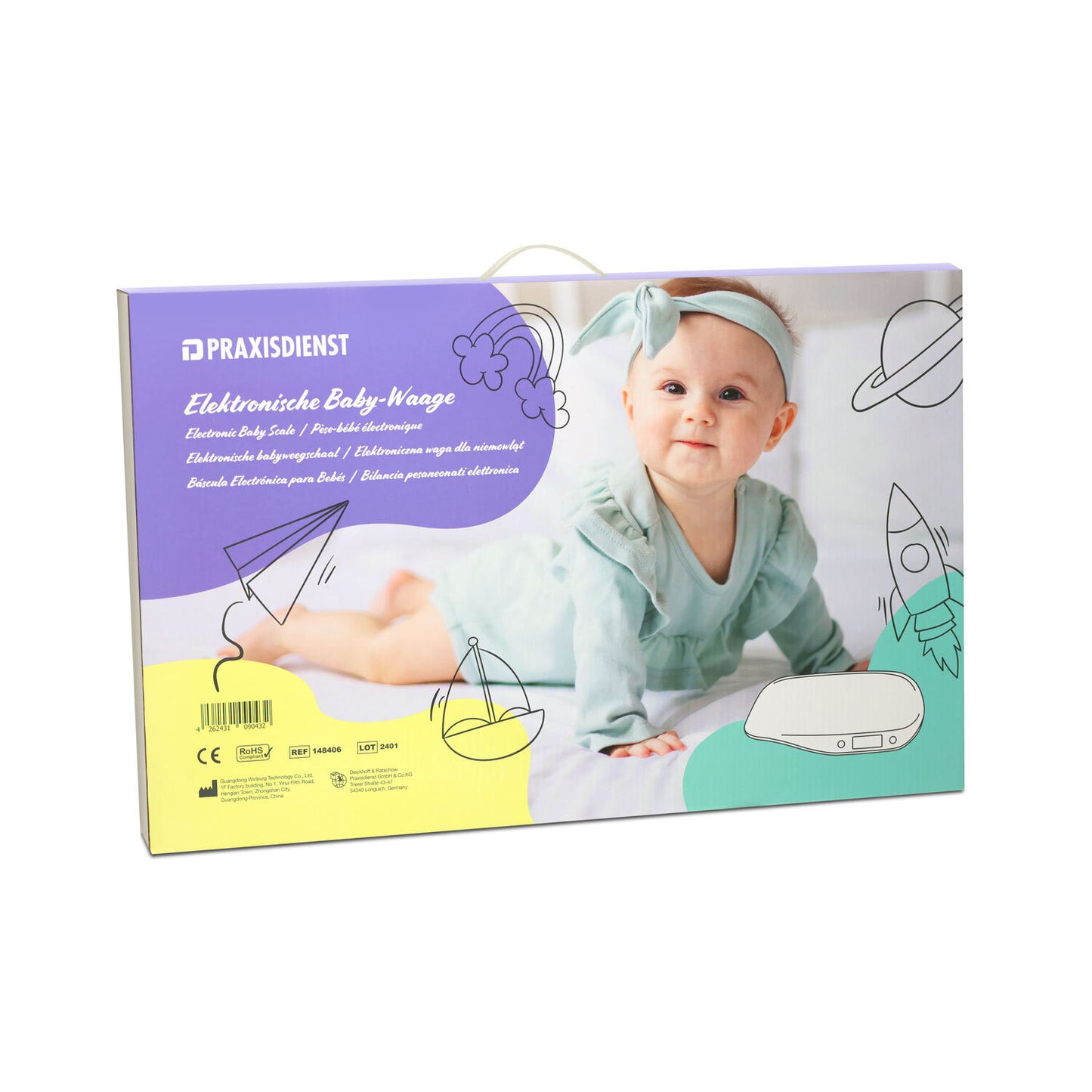 Elektronische Baby-Waage | EAN 4262431090432 | günstig kaufen