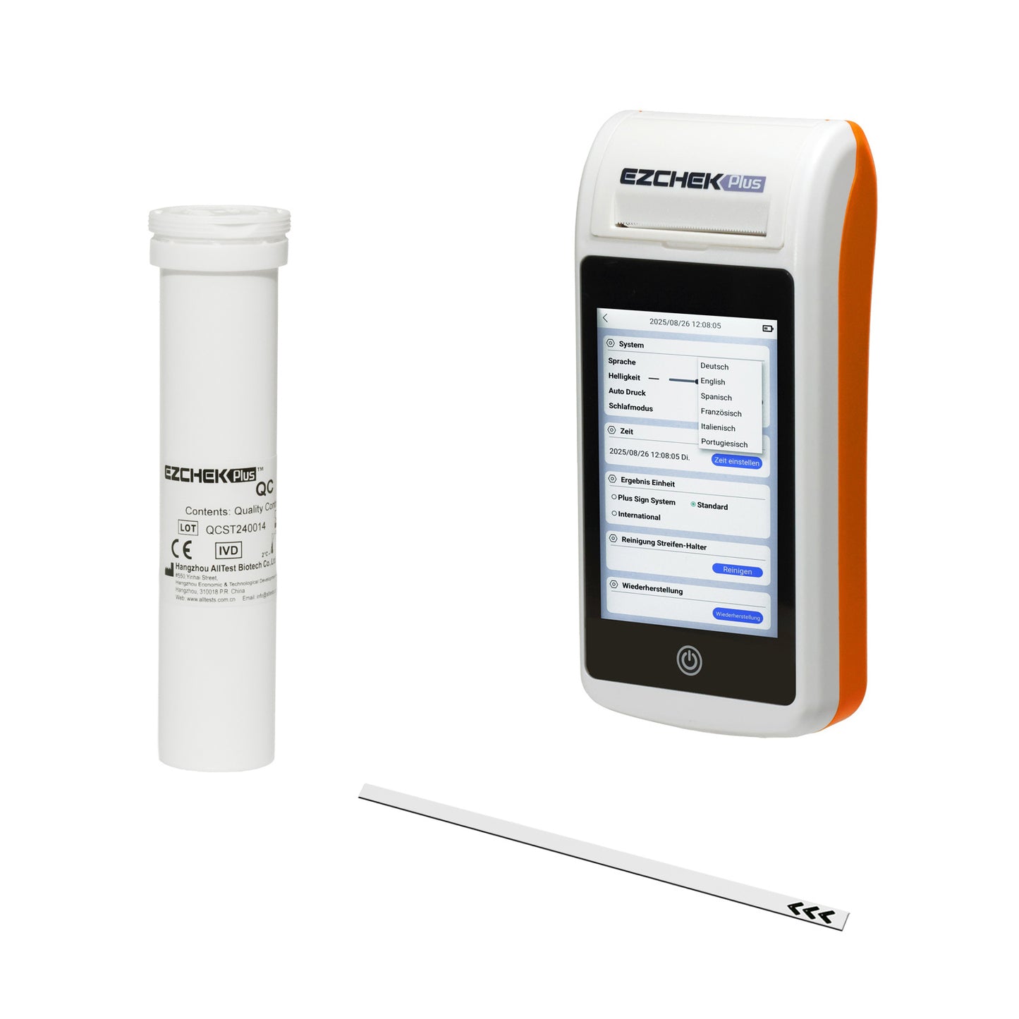 EZCHEK PLUS QC-Teststreifen | günstig kaufen