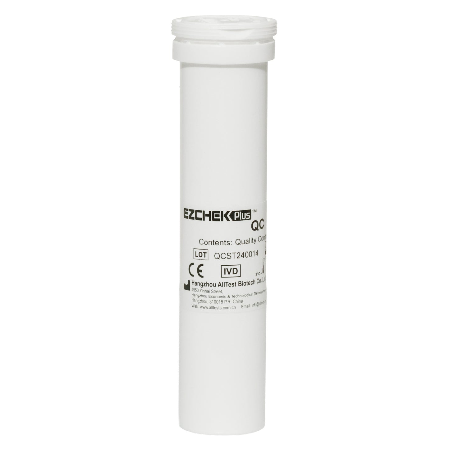 EZCHEK PLUS QC-Teststreifen | günstig kaufen