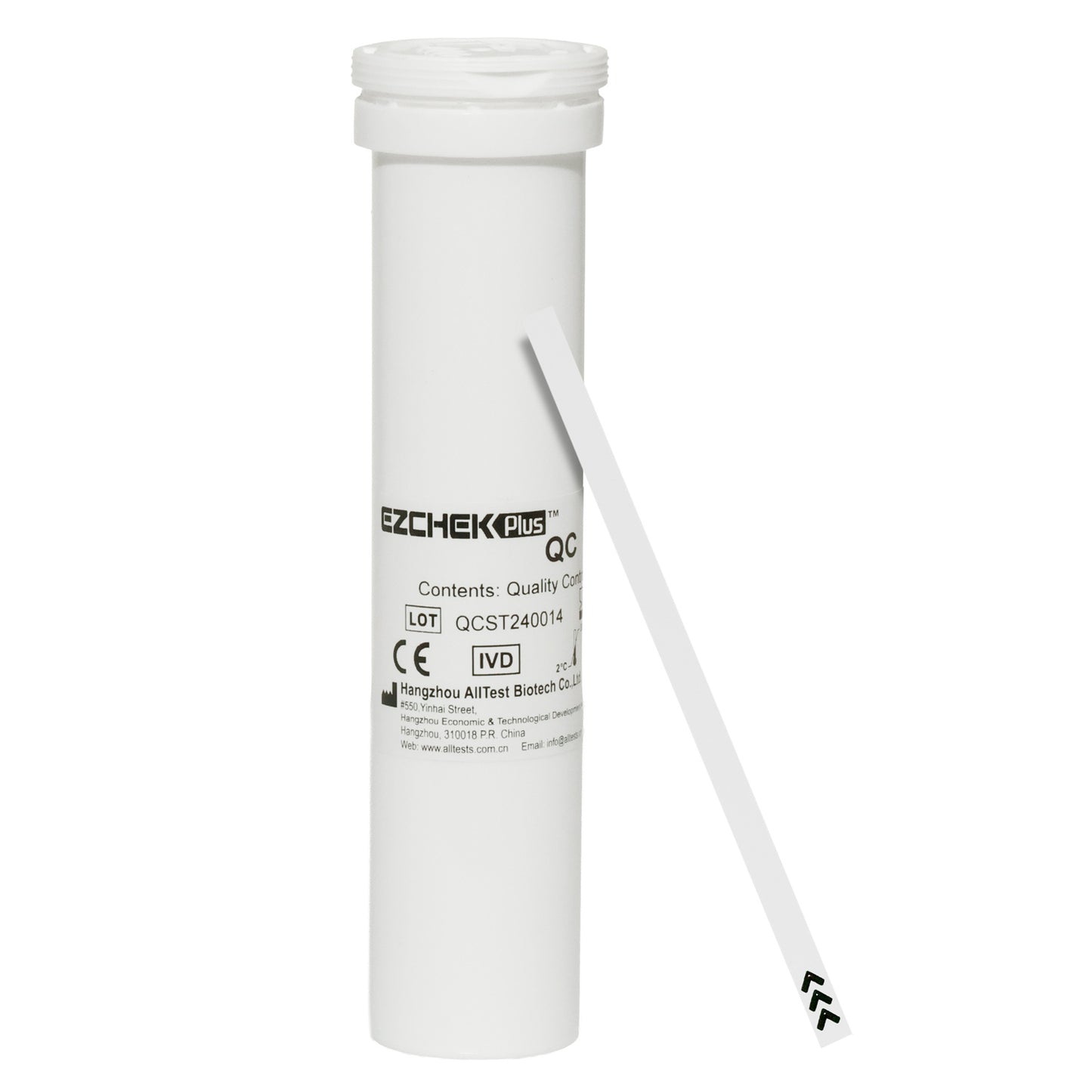 EZCHEK PLUS QC-Teststreifen | günstig kaufen